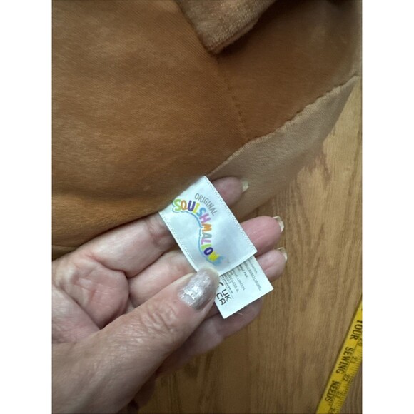 Shep The Highland Cow Squishmallows 13” Brown Spotted Bull Ring Plush 2023 - Picture 3 of 8